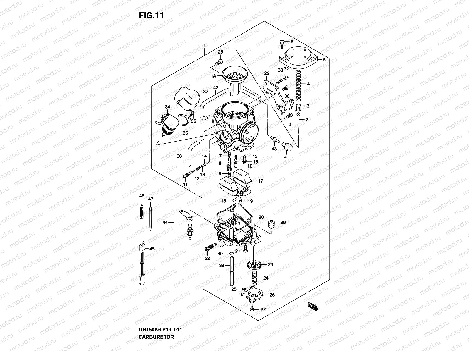 11 - CARBURETOR