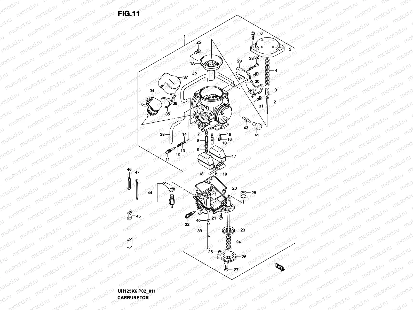 11 - CARBURETOR