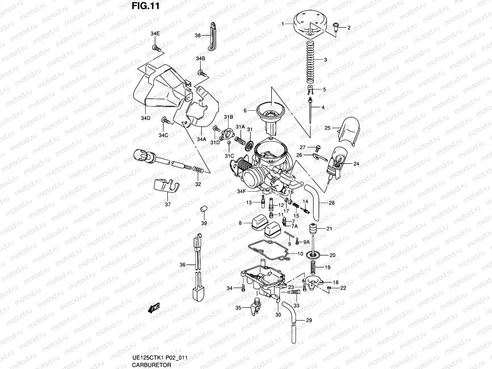 11 - CARBURETOR