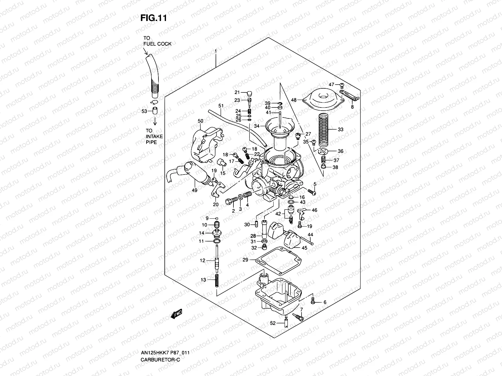 11 - CARBURETOR