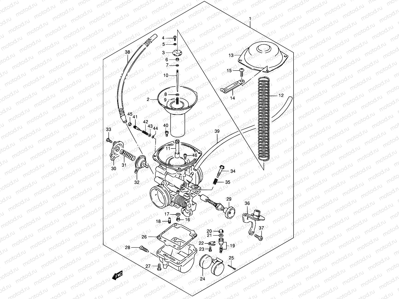 11 - CARBURETOR