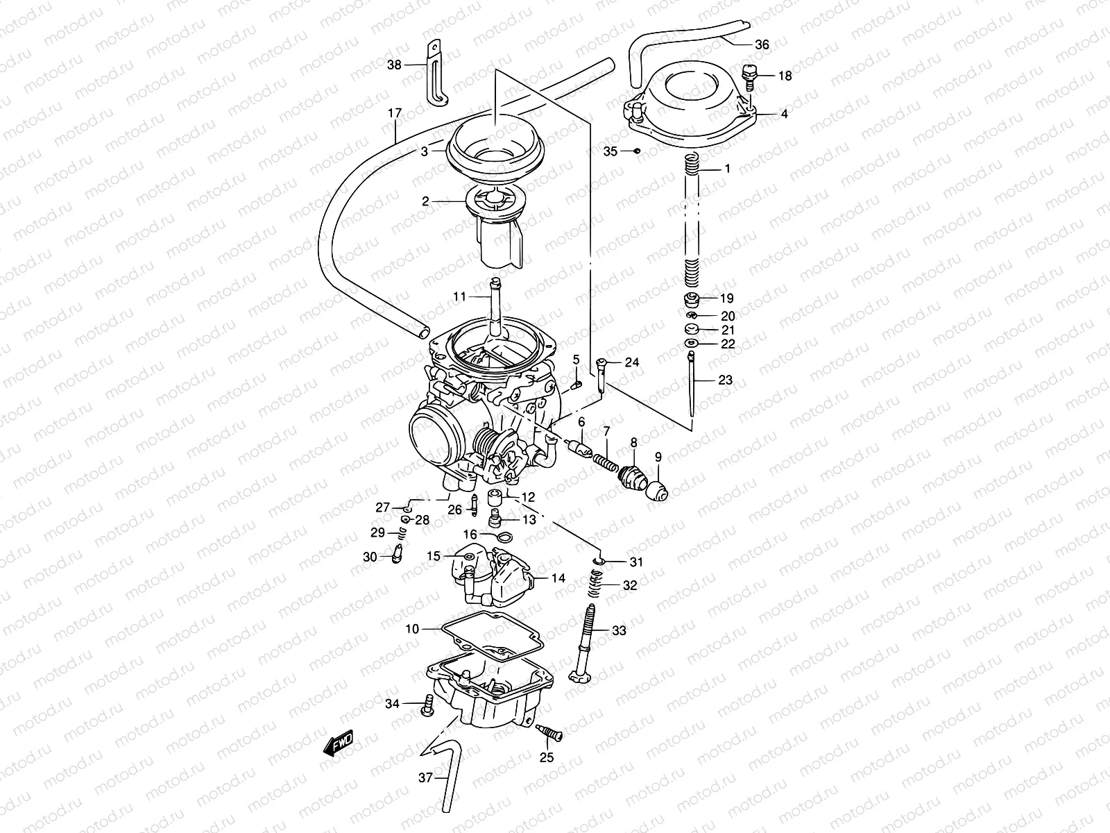 11 - CARBURETOR