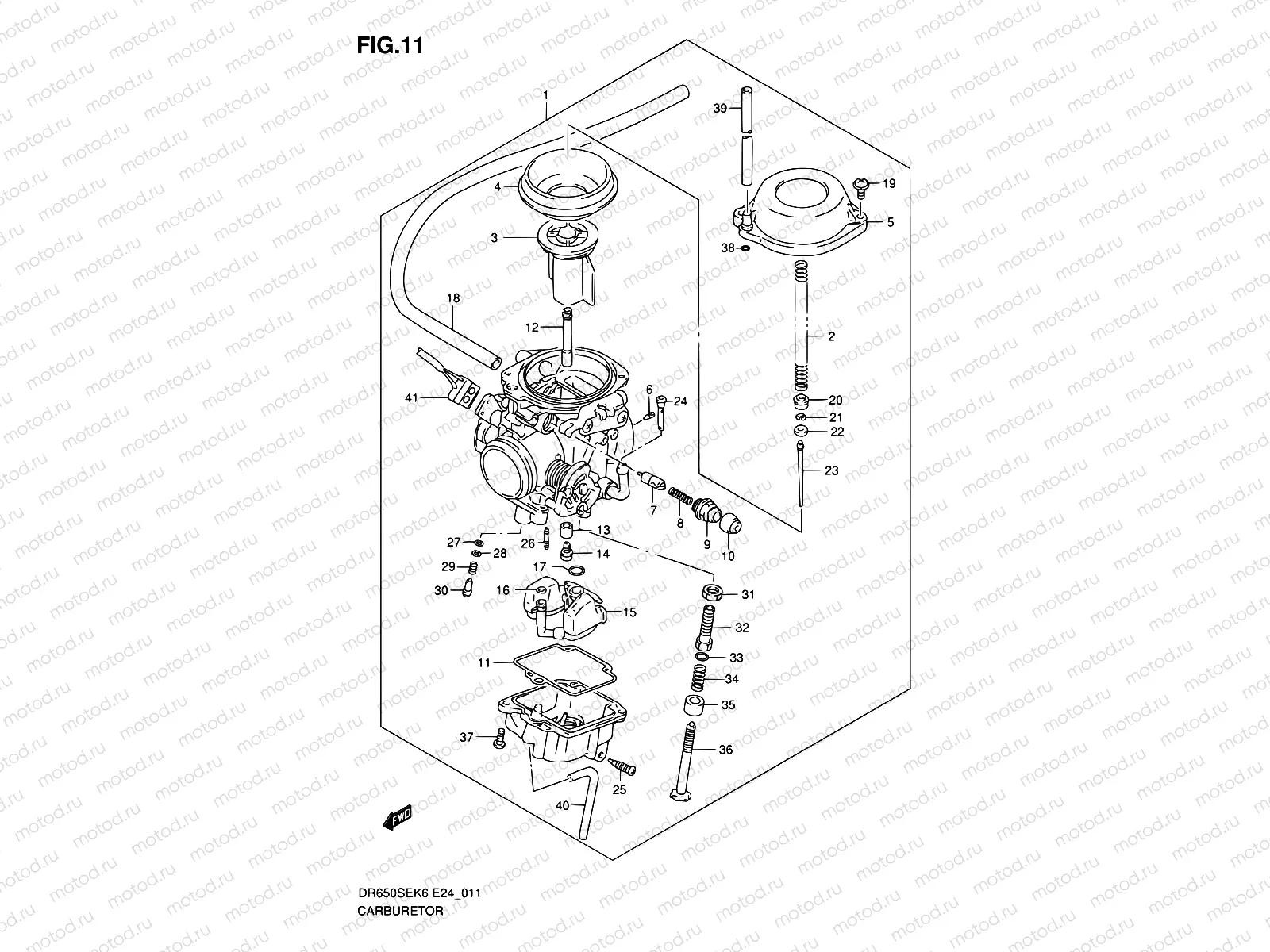 11 - CARBURETOR