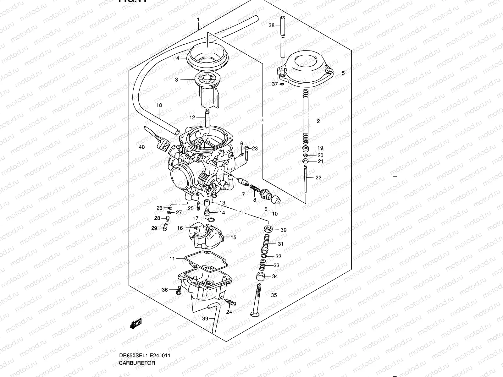 11 - CARBURETOR