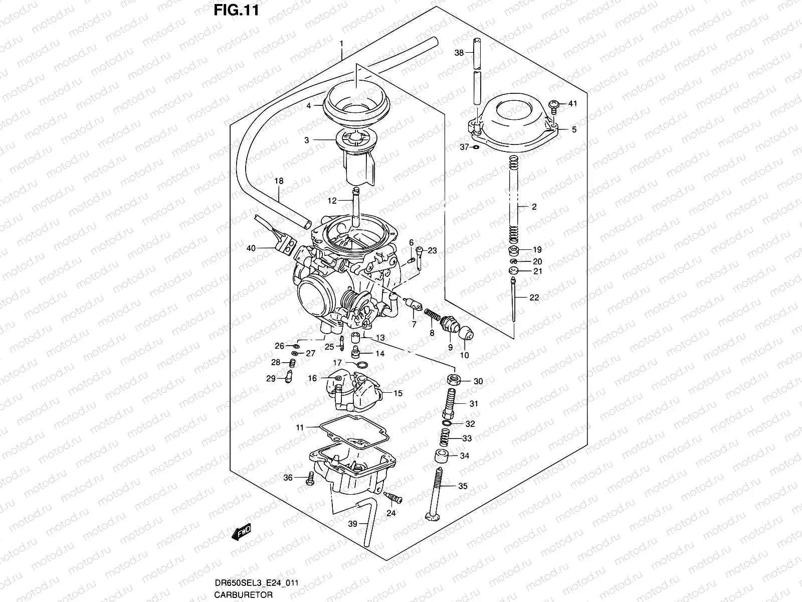11 - CARBURETOR