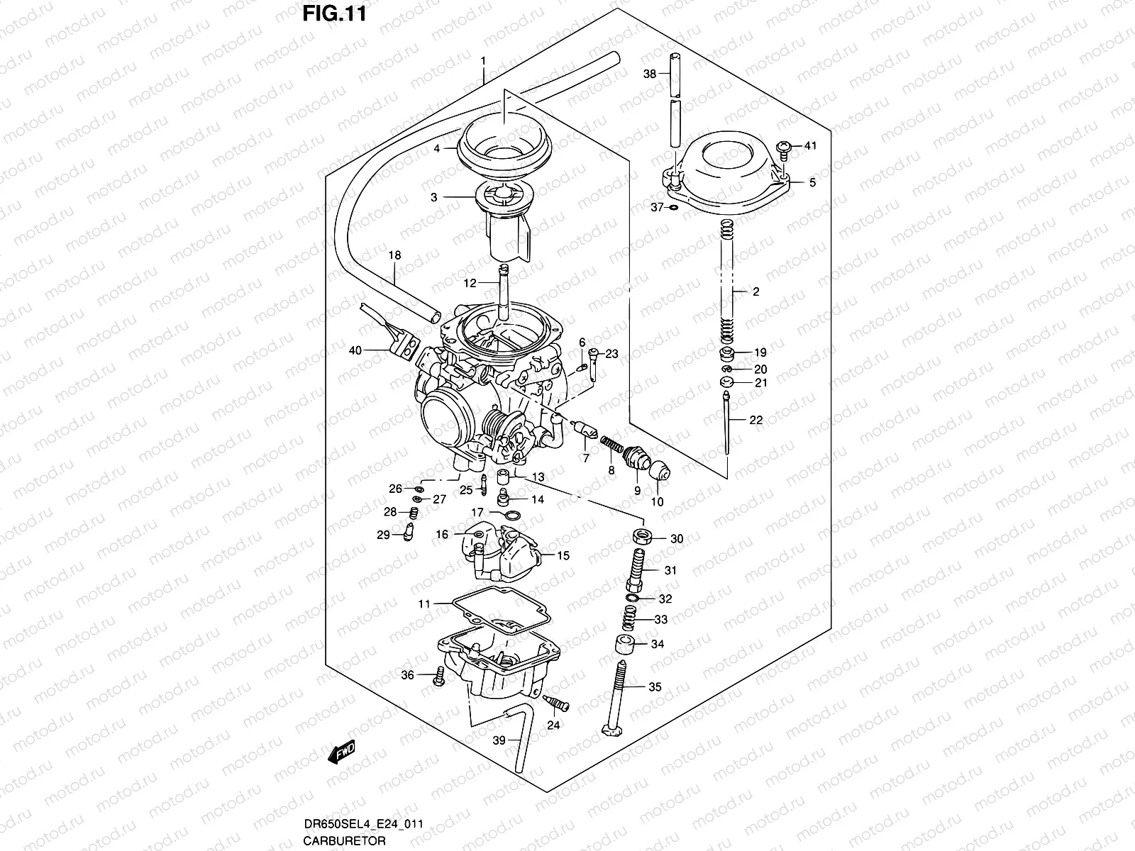 11 - CARBURETOR