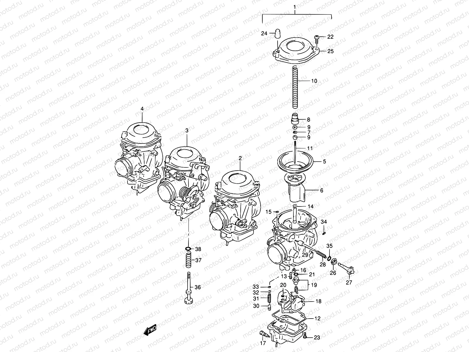 11 - CARBURETOR