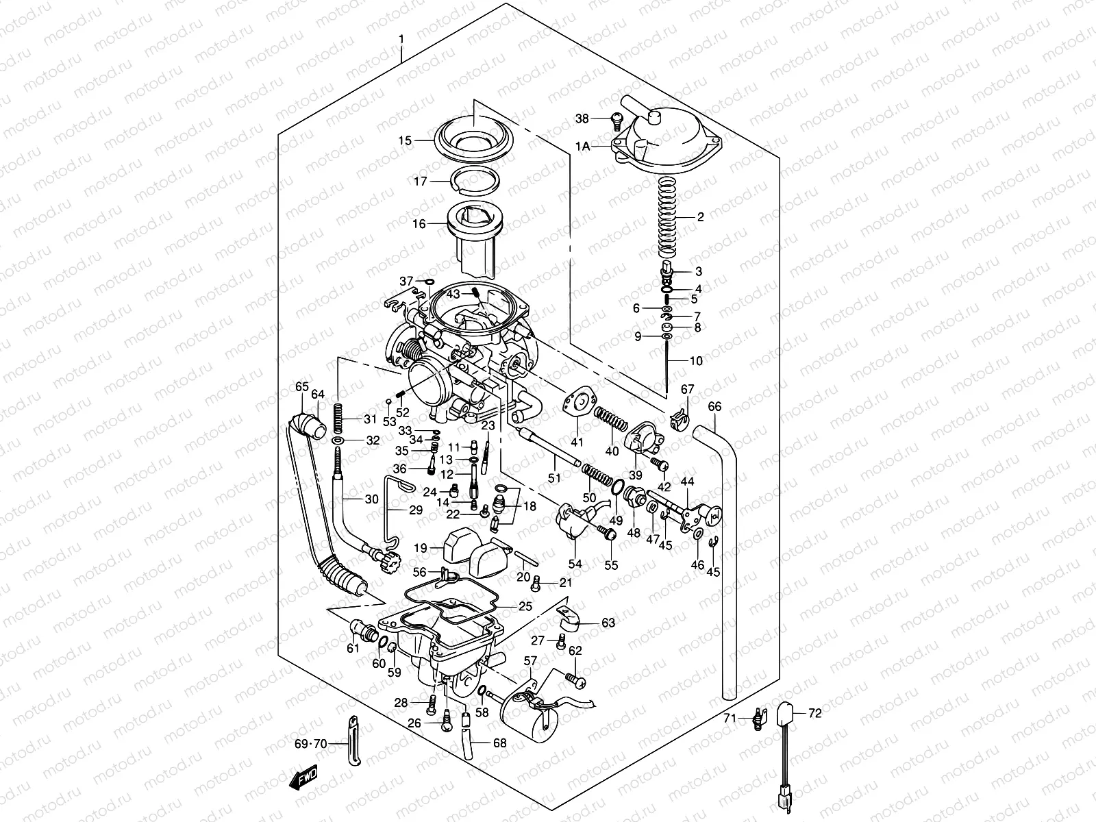 11 - CARBURETOR