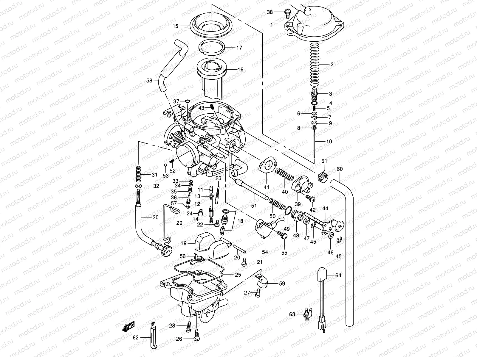 11 - CARBURETOR