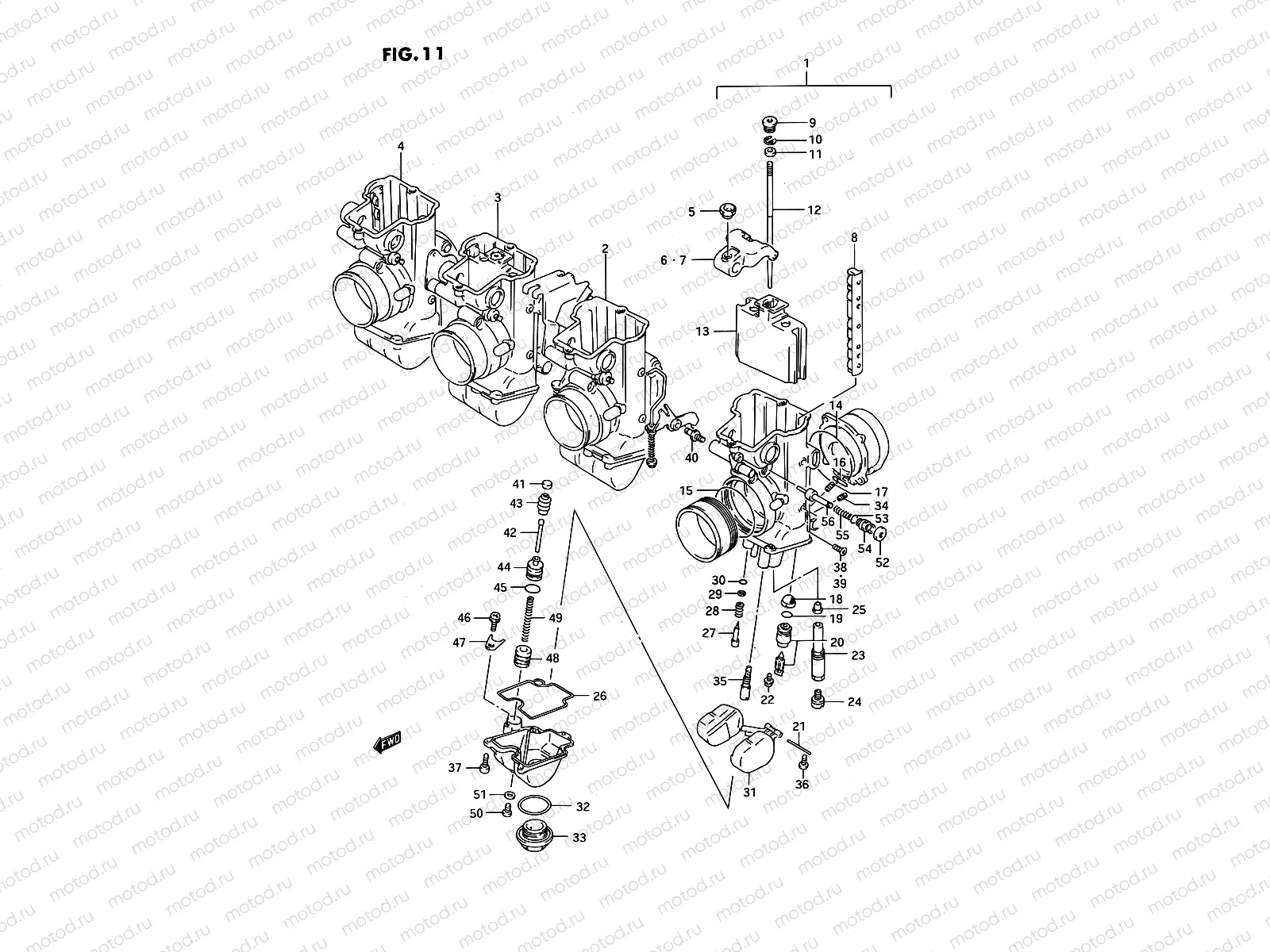 11 - CARBURETOR