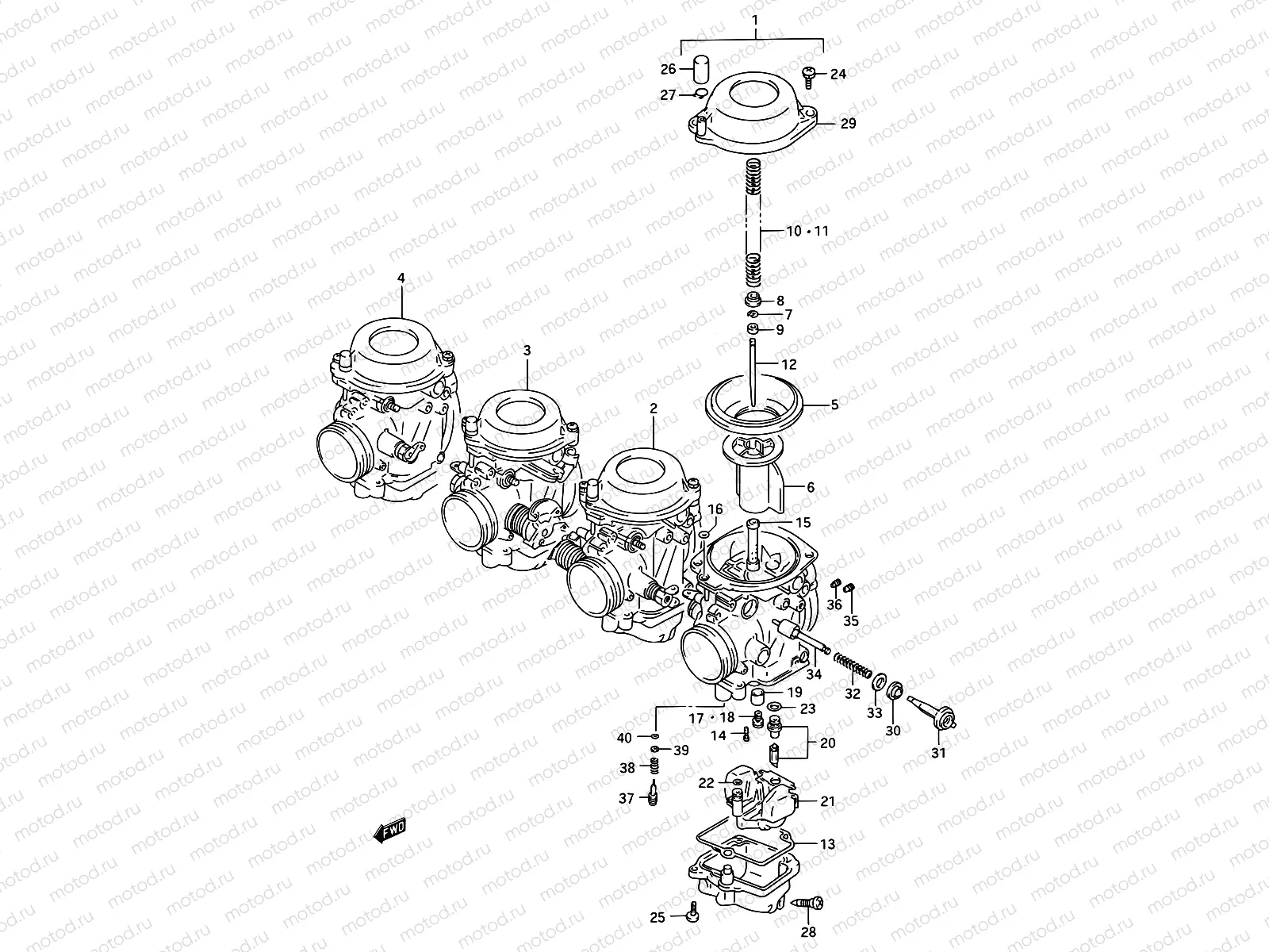 11 - CARBURETOR