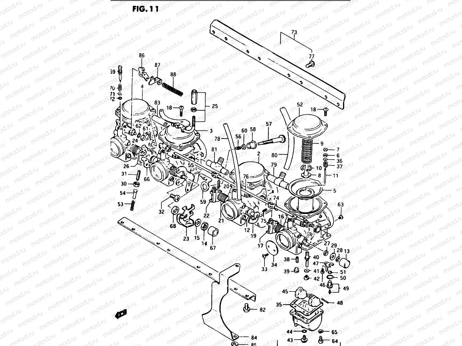 11 - CARBURETOR