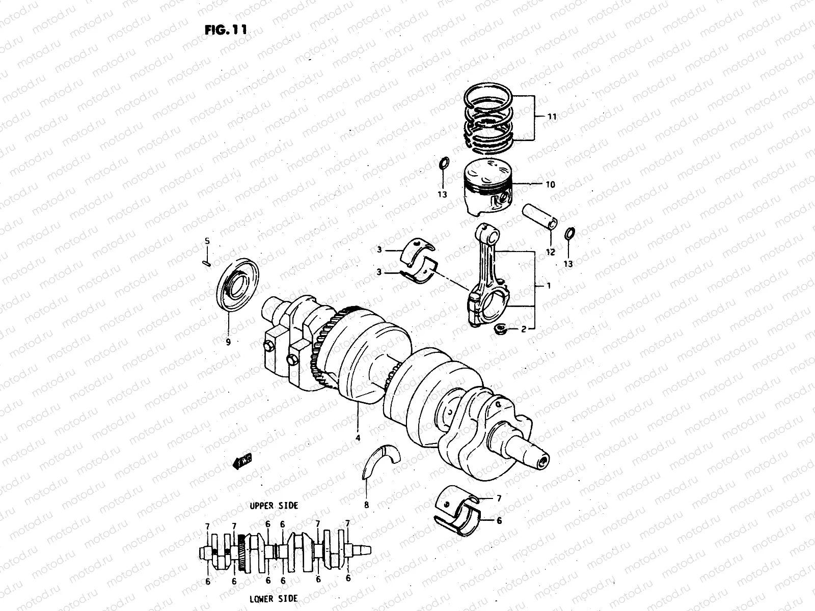 11 - CRANKSHAFT