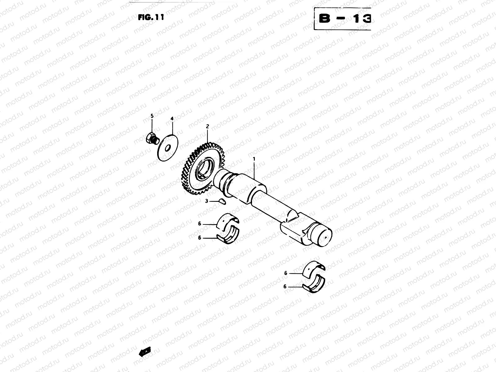 11 - CRANKSHAFT BALANCER
