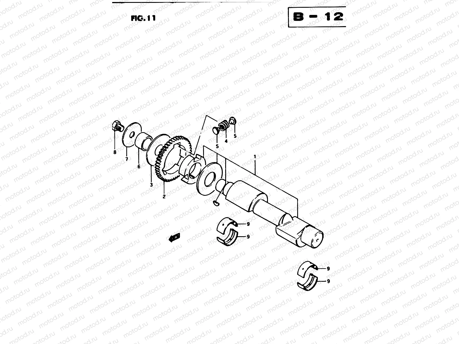 11 - CRANKSHAFT BALANCER