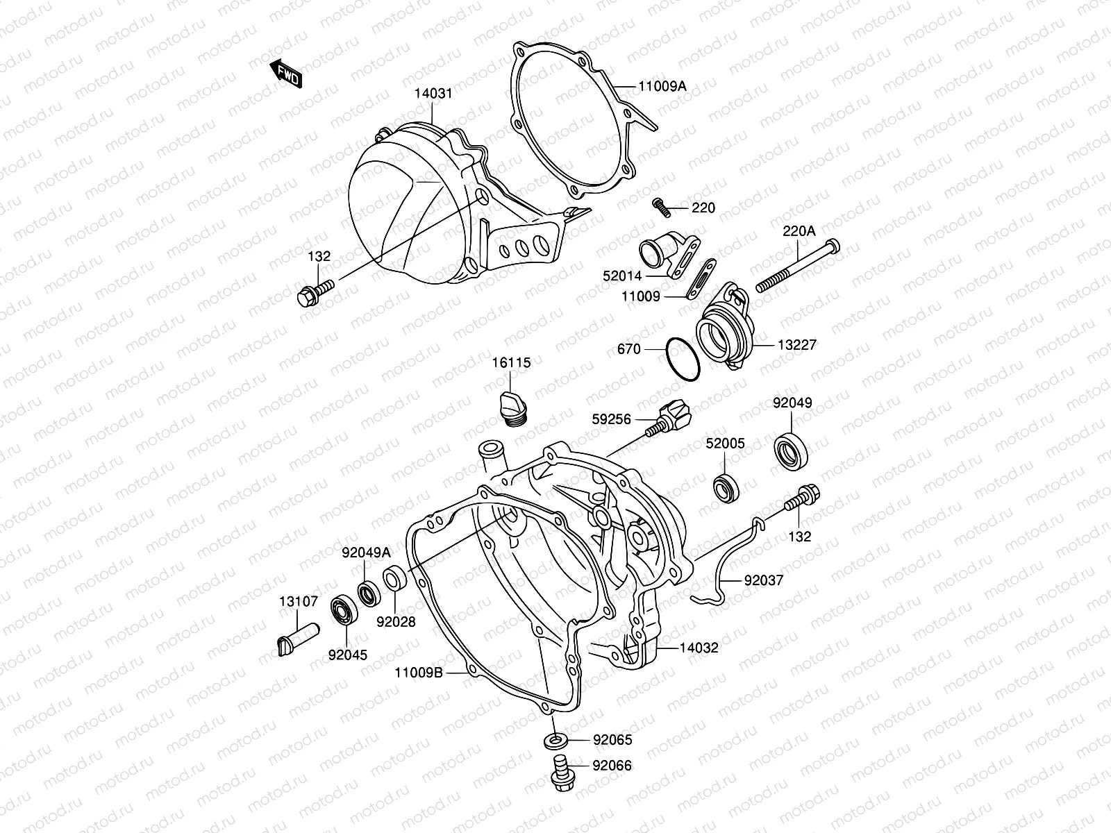 11 - ENGINE COVER