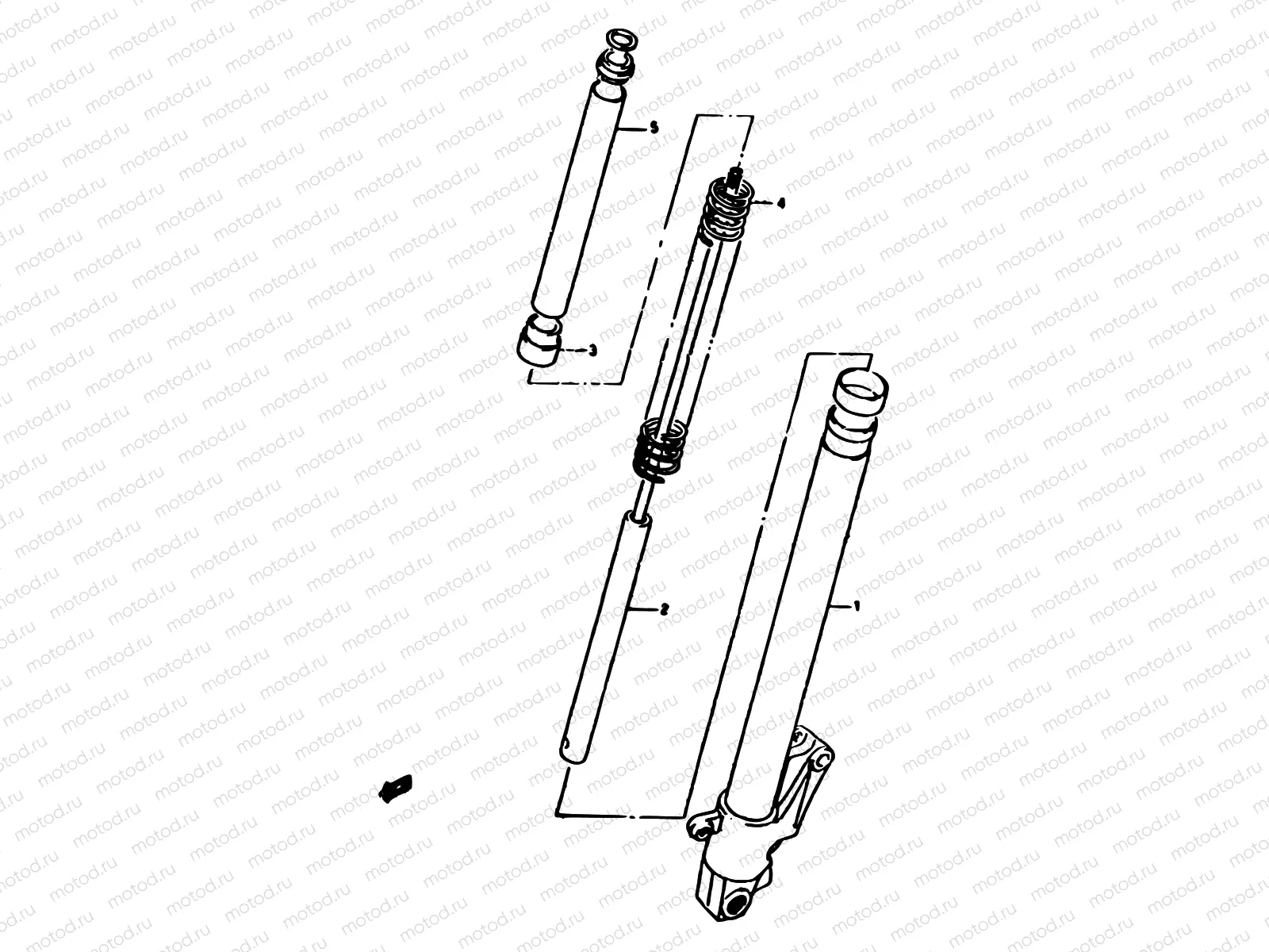 11 - FRONT DAMPER (E02,E21,E22,E24)