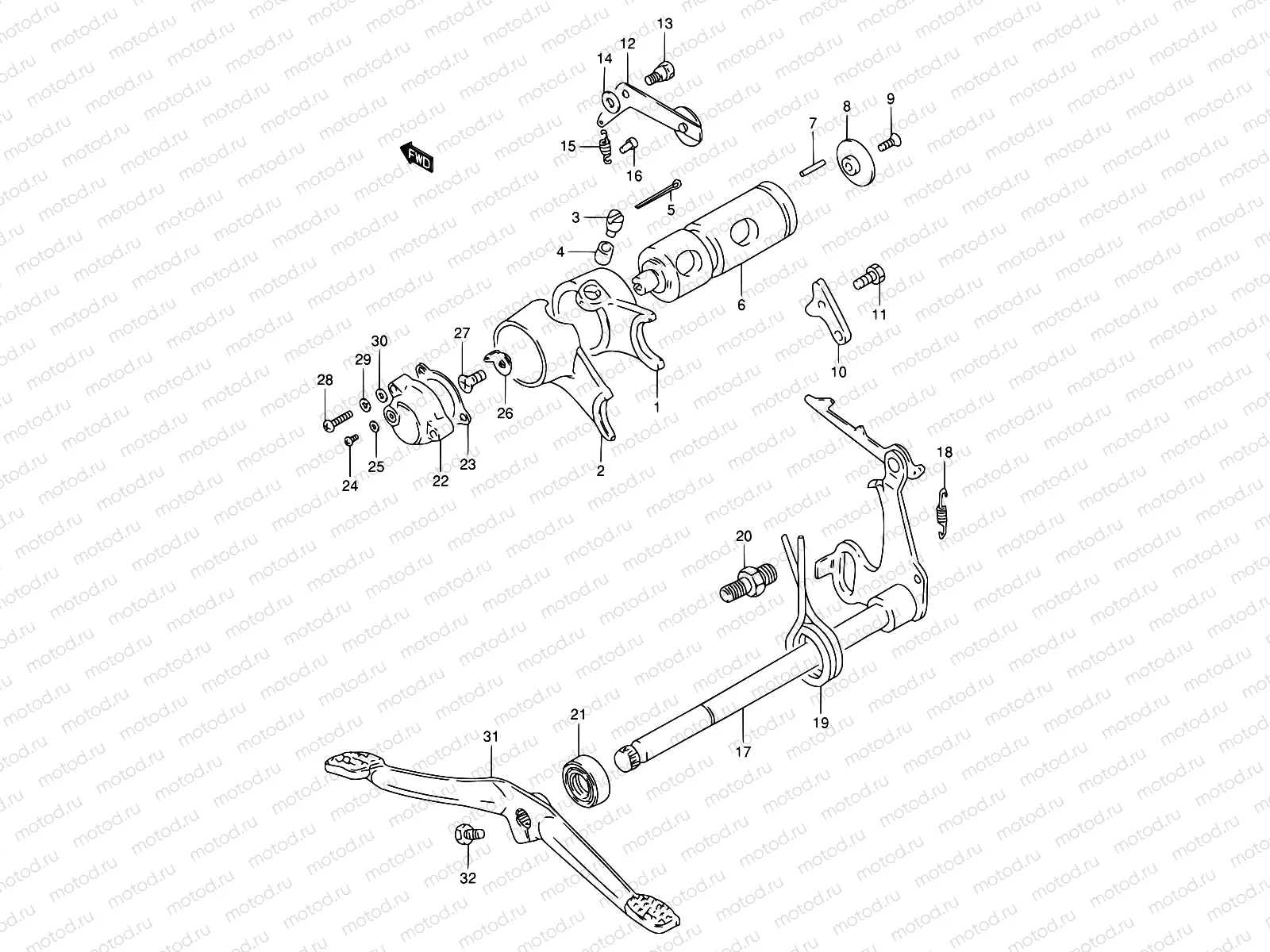 11 - GEAR SHIFTING