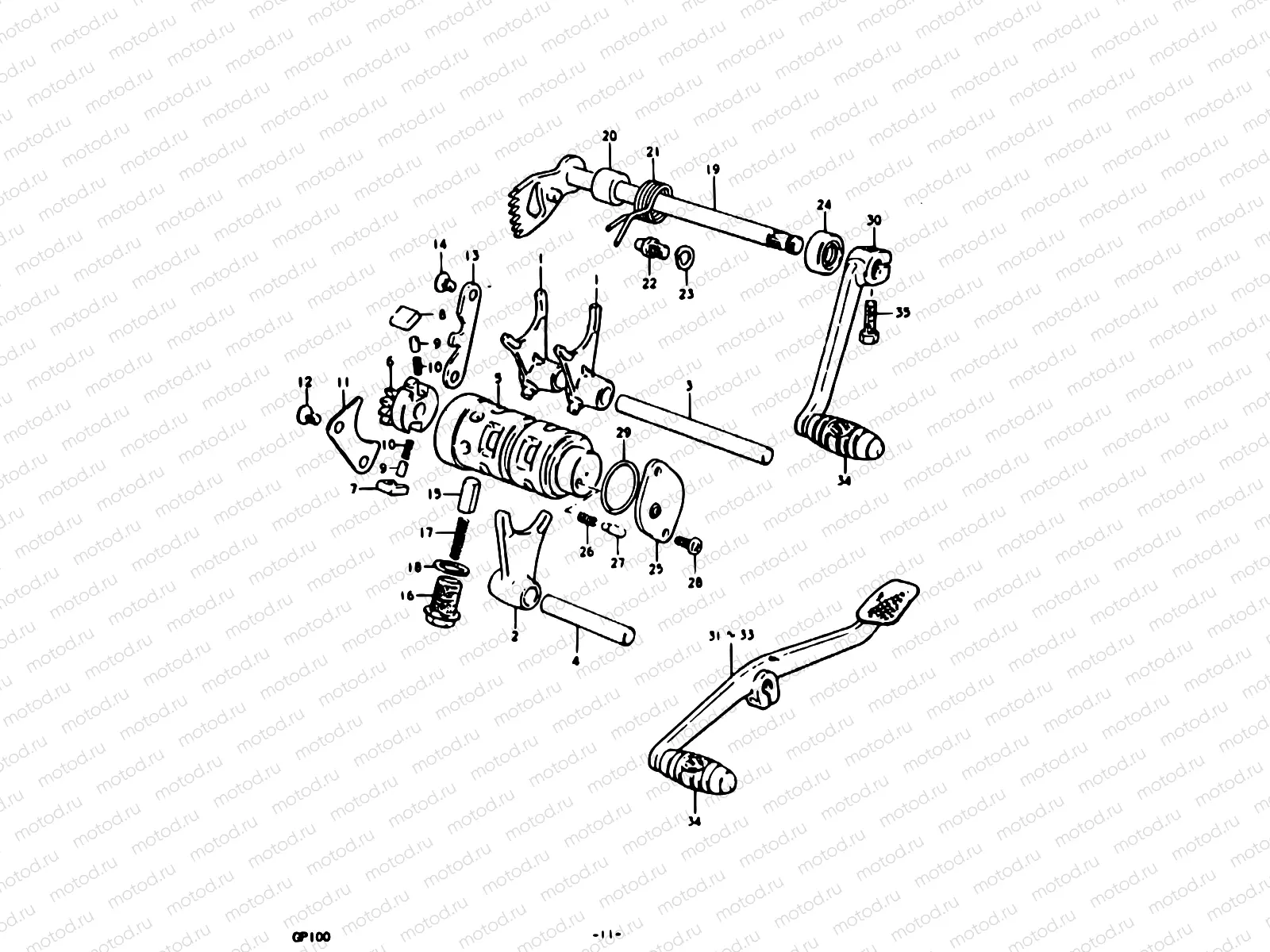 11 - GEAR SHIFTING