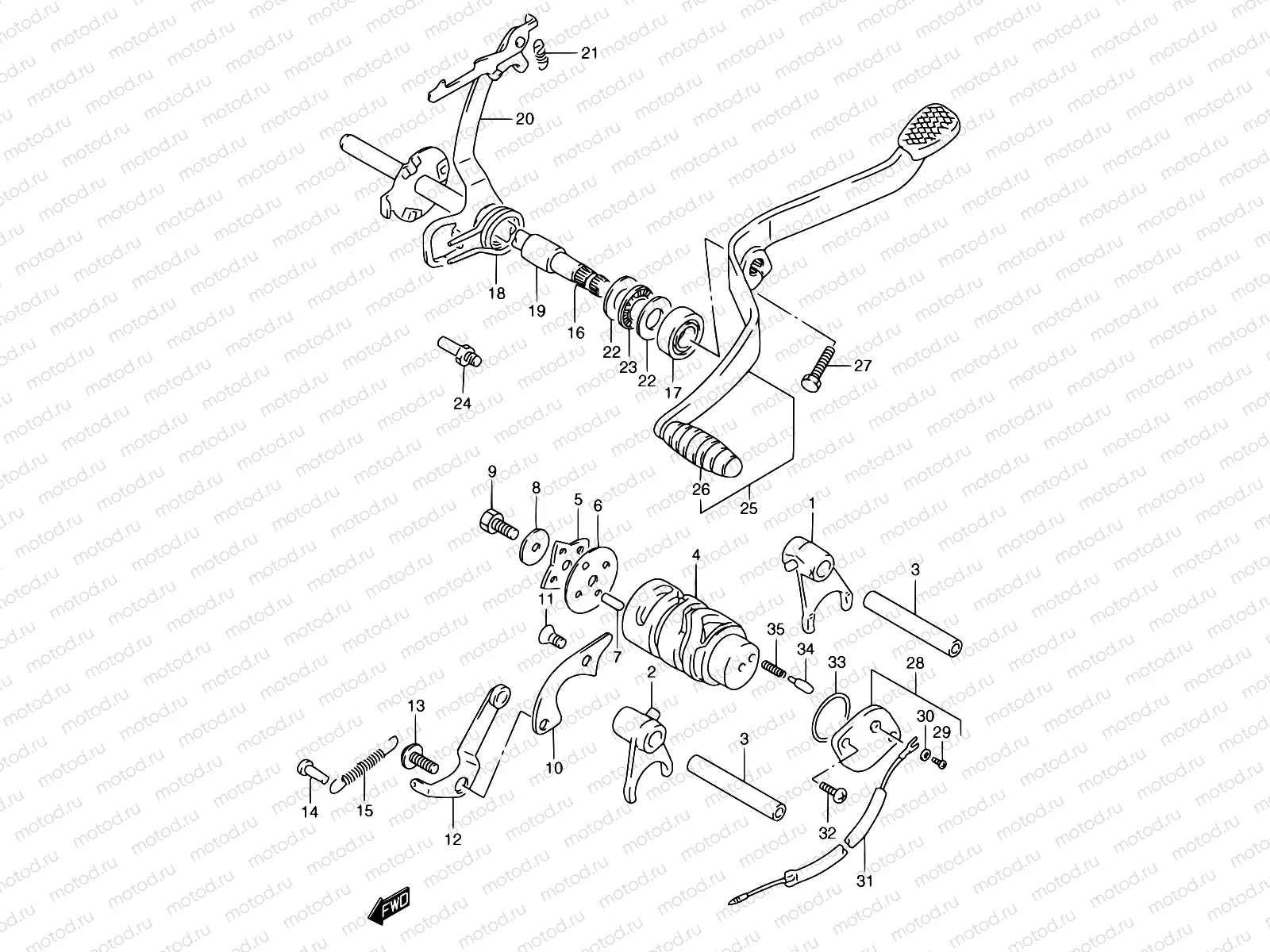 11 - GEAR SHIFTING