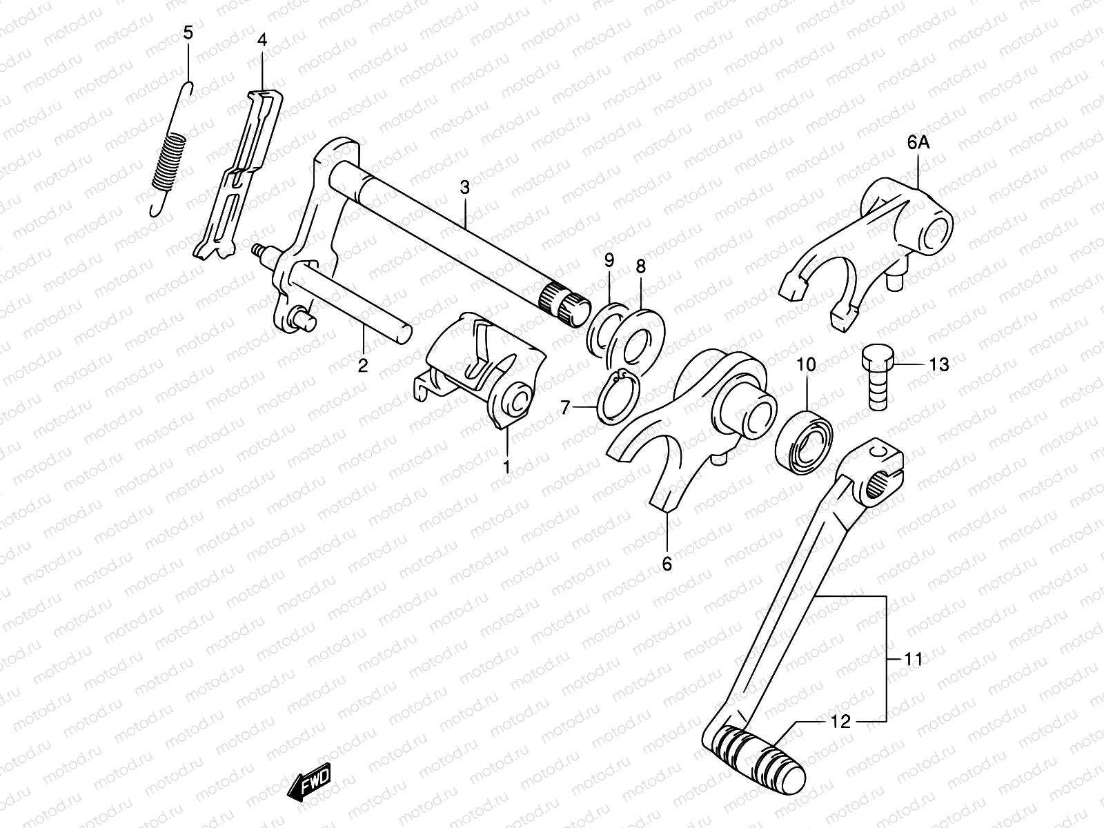 11 - GEAR SHIFTING