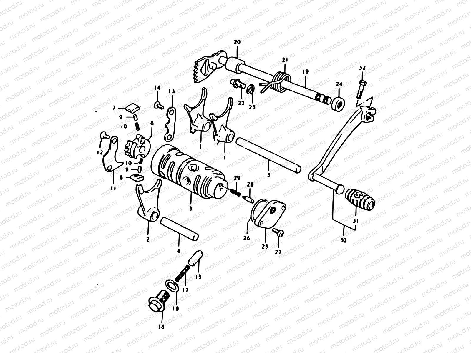 11 - GEAR SHIFTING
