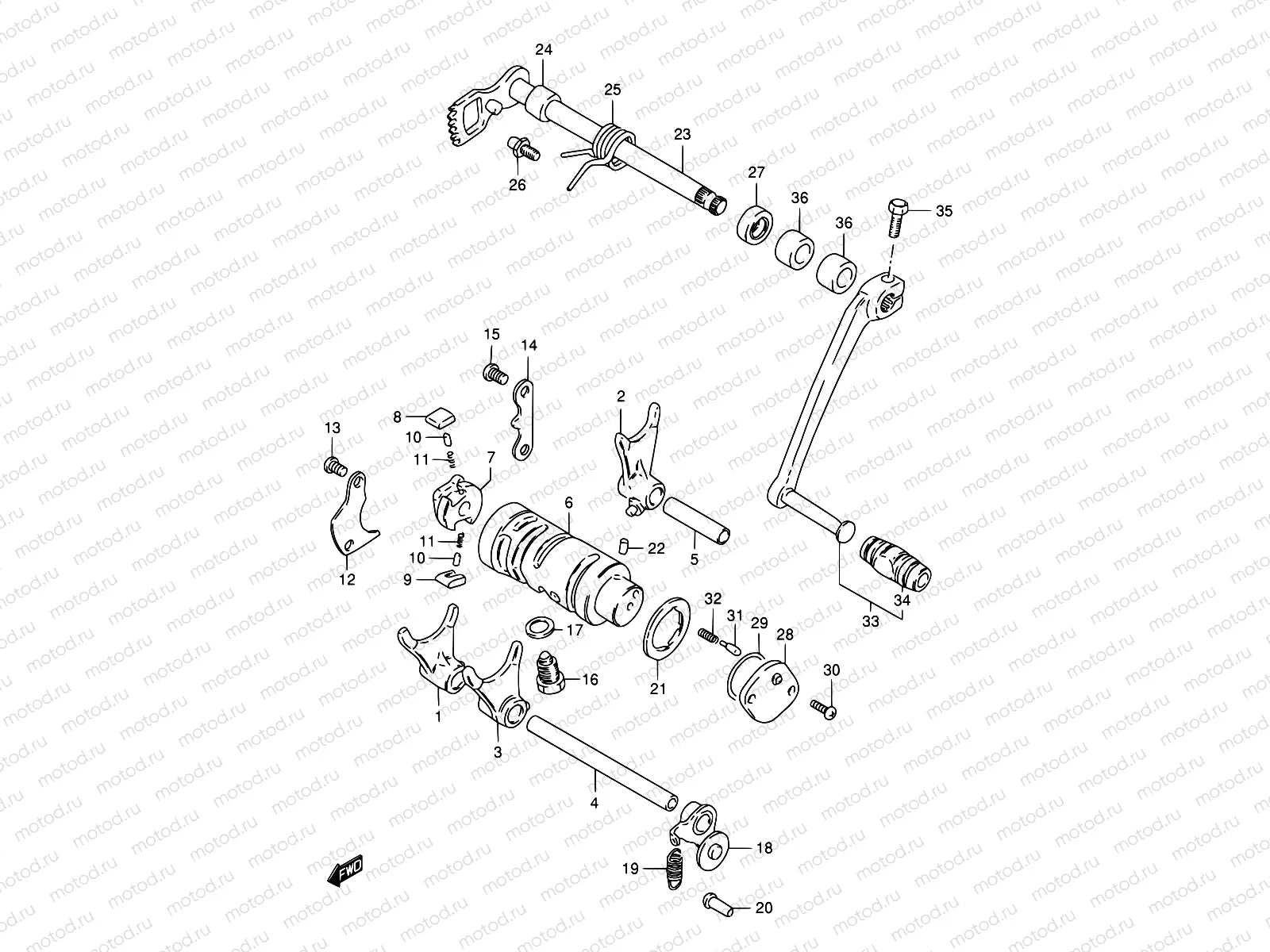 11 - GEAR SHIFTING