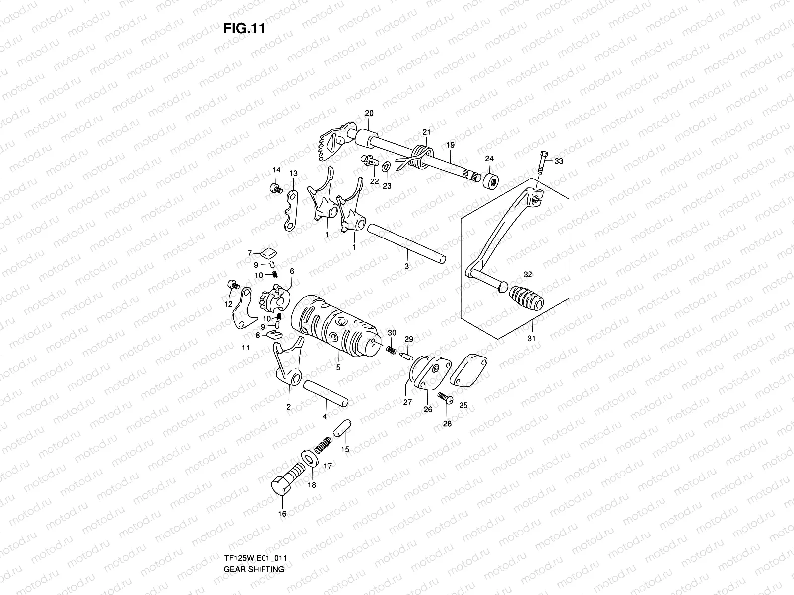 11 - GEAR SHIFTING