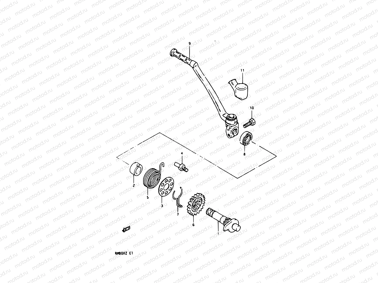 11 - KICK STARTER