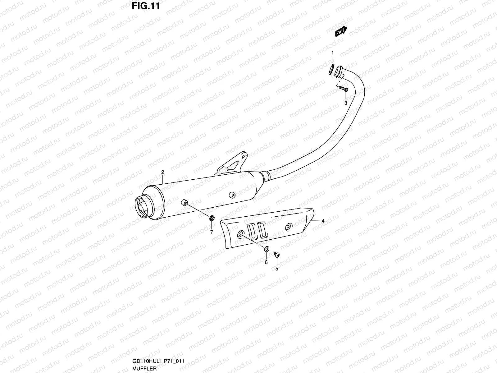 11 - MUFFLER