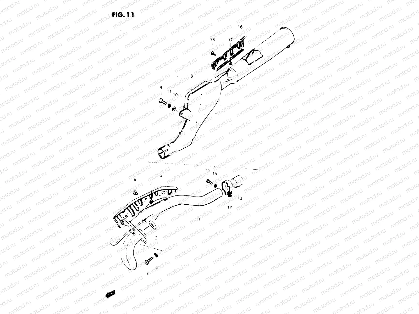 11 - MUFFLER