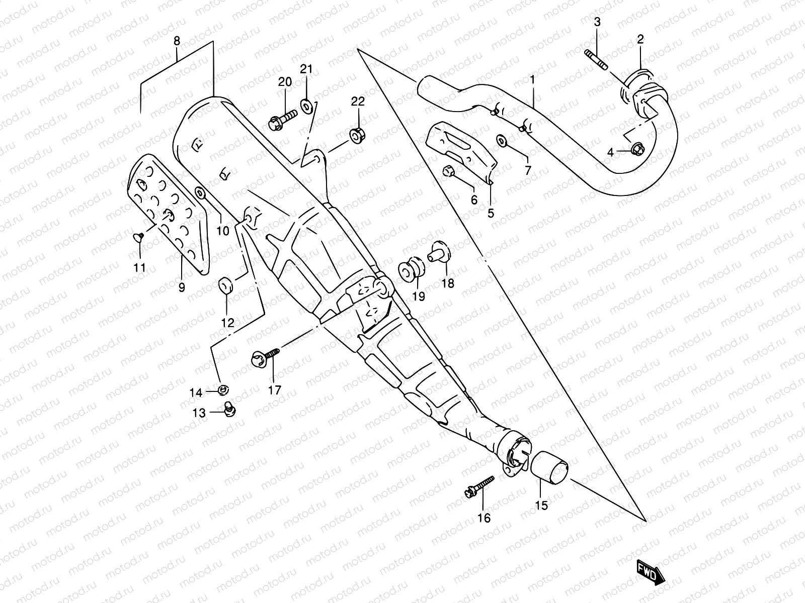 11 - MUFFLER