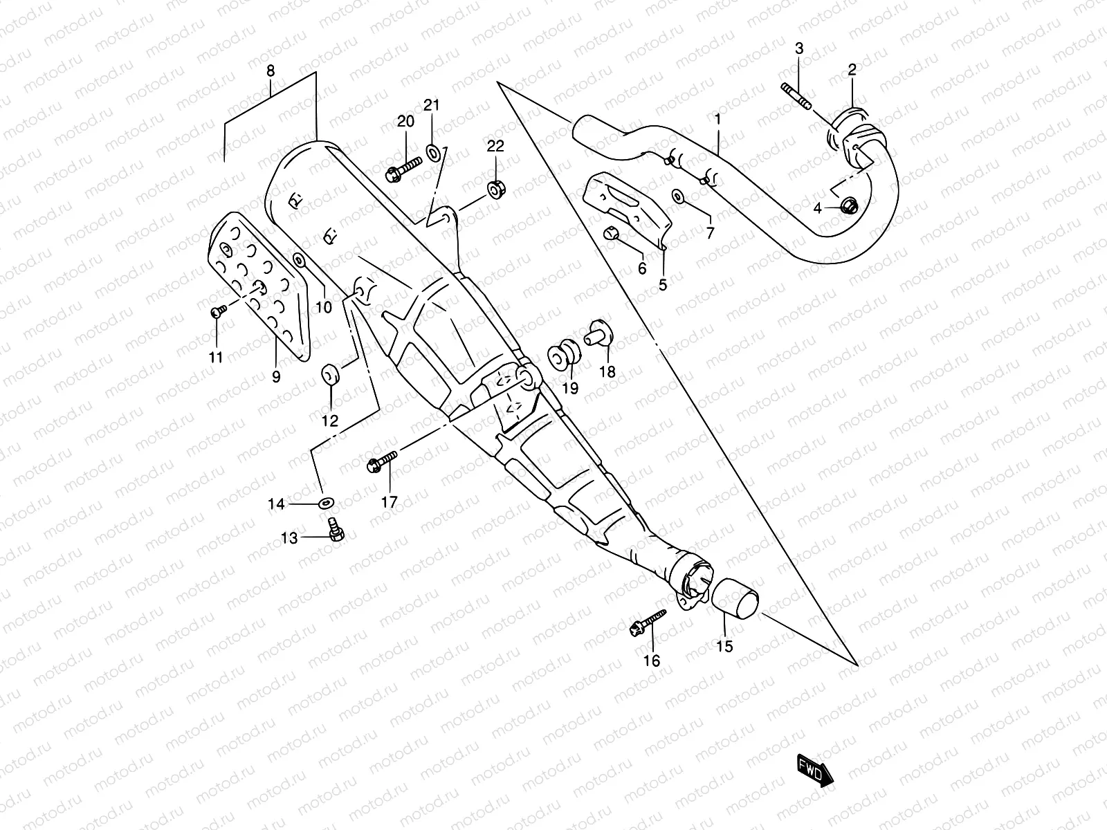 11 - MUFFLER