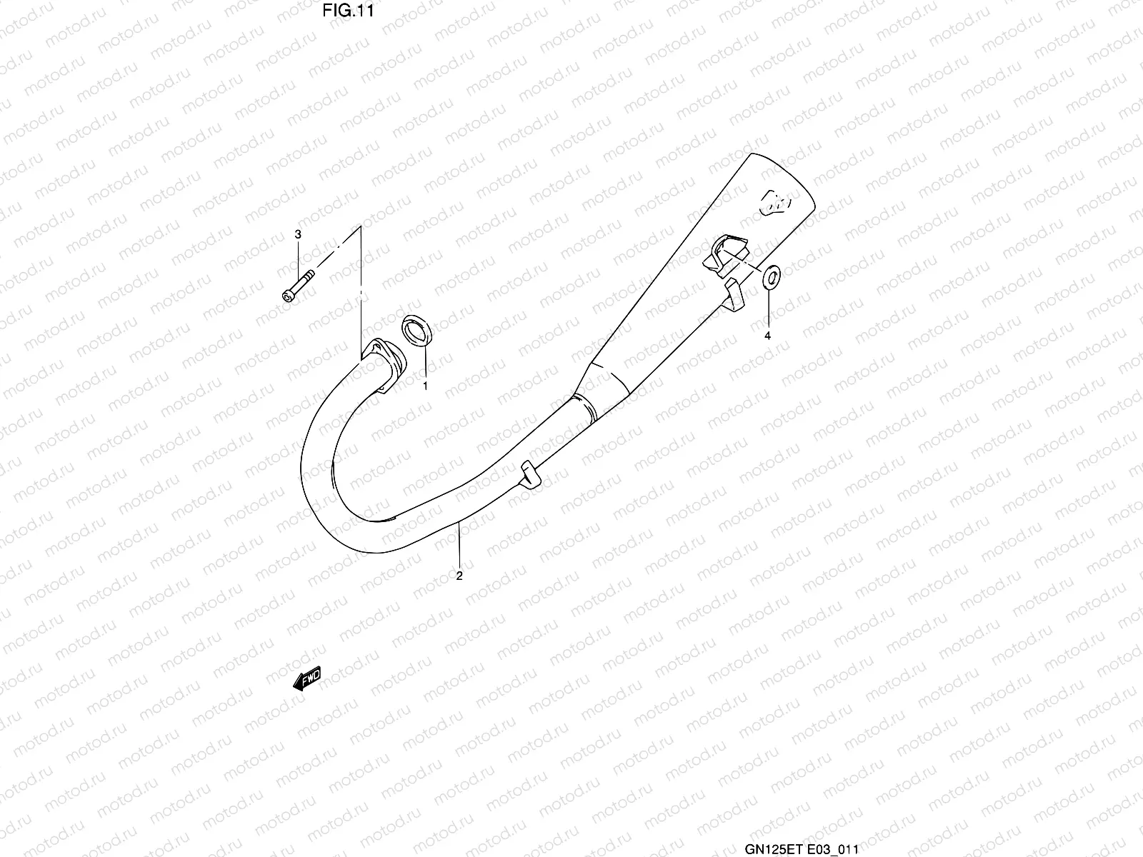 11 - MUFFLER