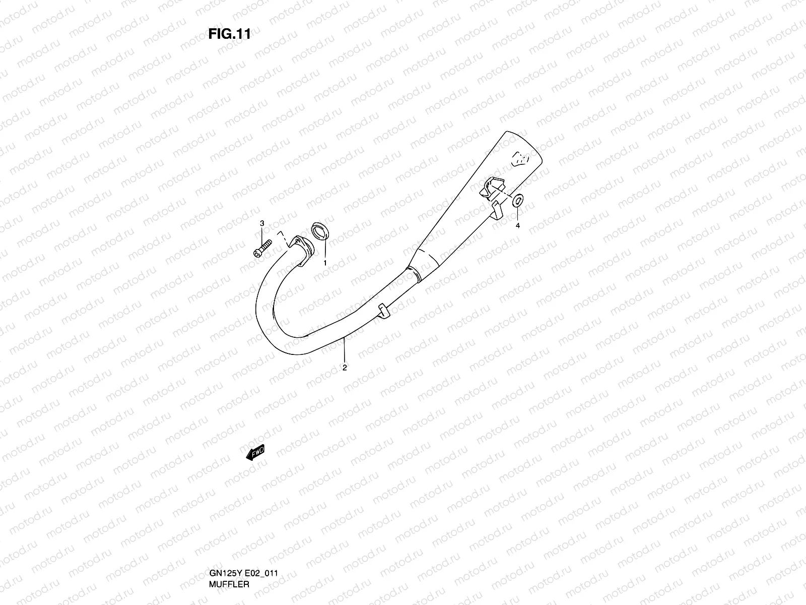 11 - MUFFLER
