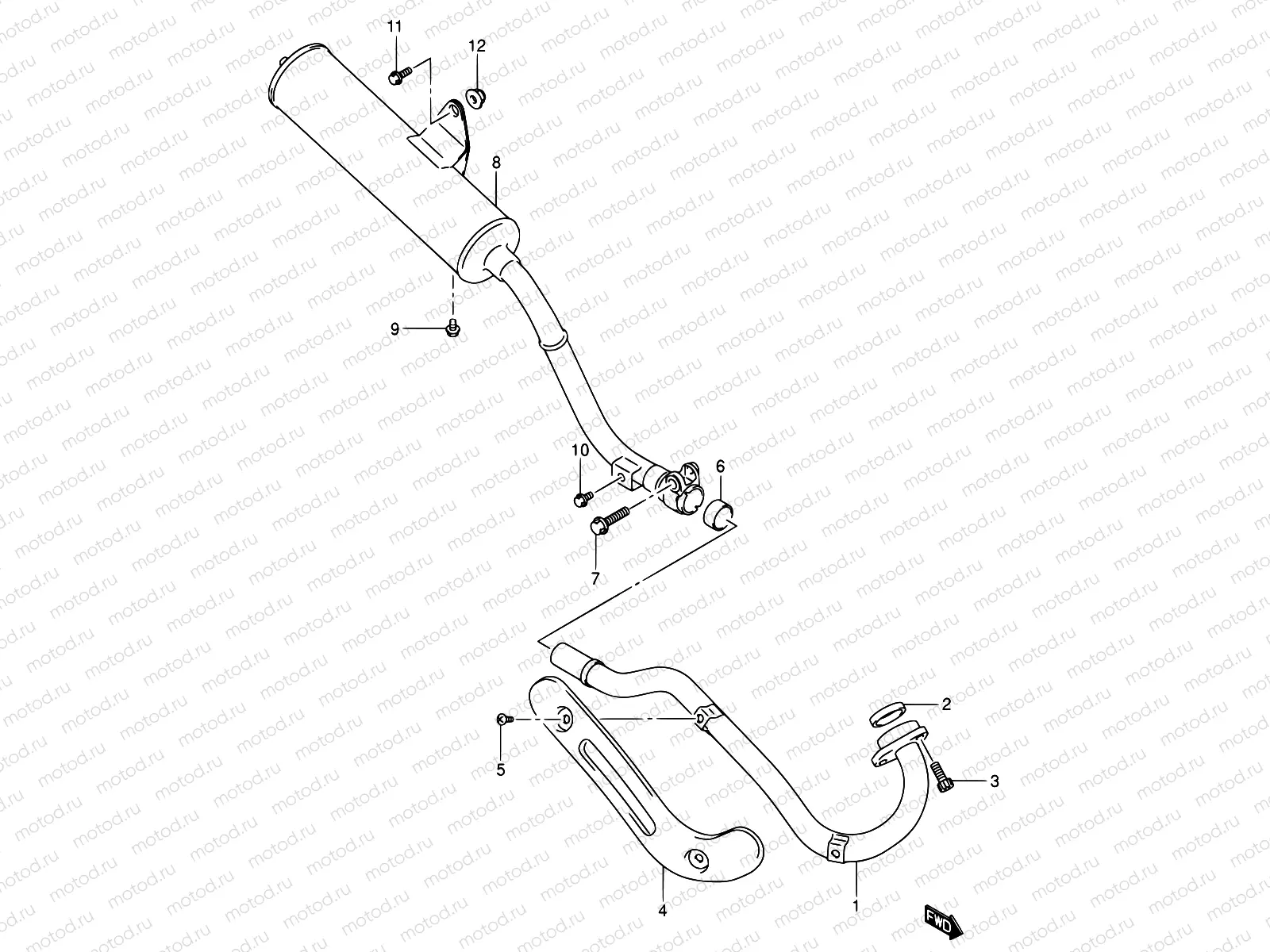 11 - MUFFLER