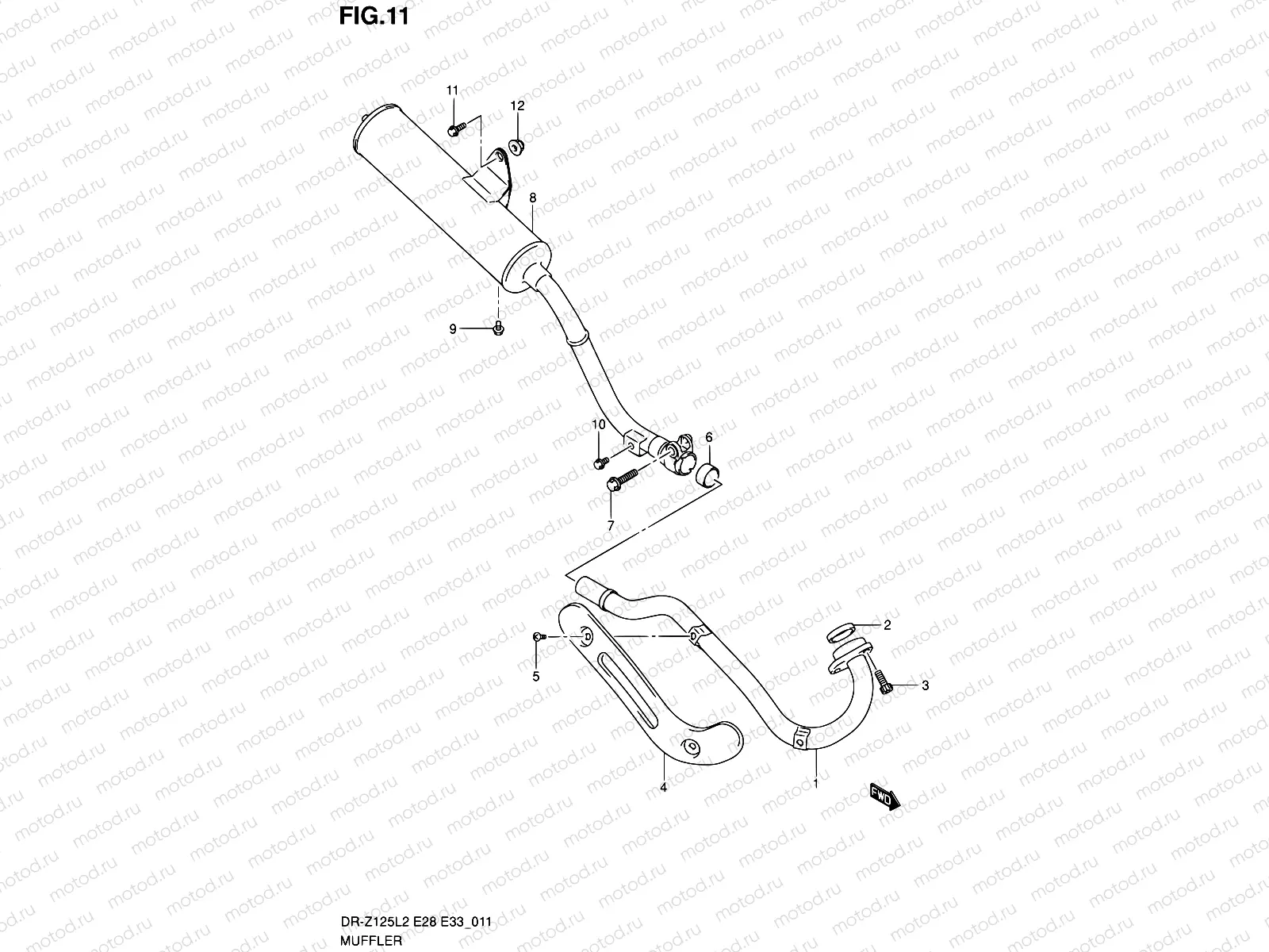 11 - MUFFLER