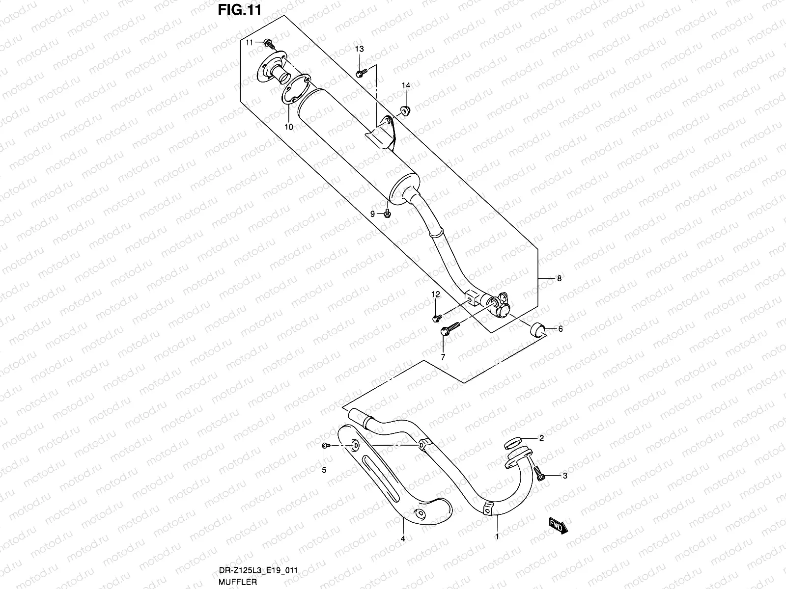 11 - MUFFLER