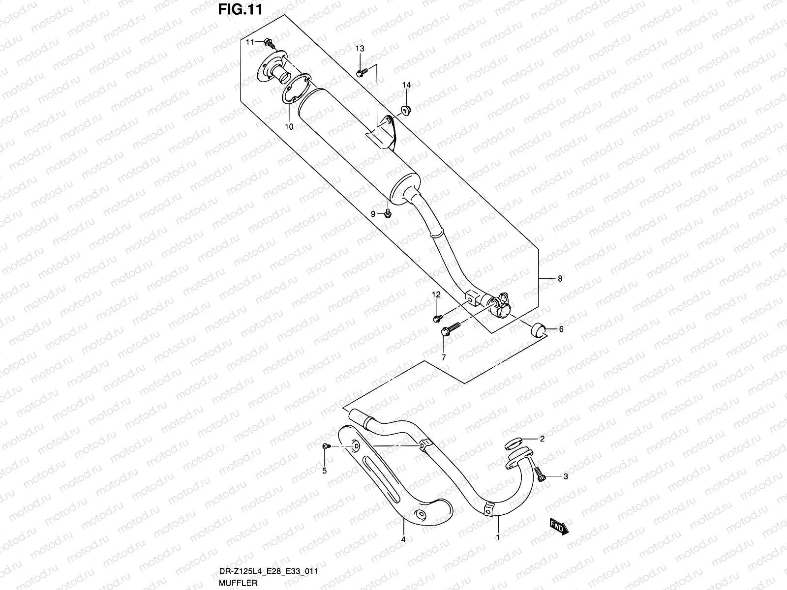 11 - MUFFLER