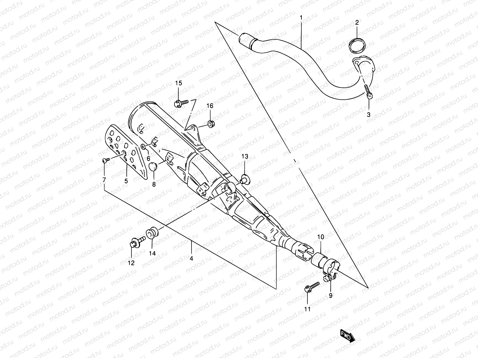 11 - MUFFLER
