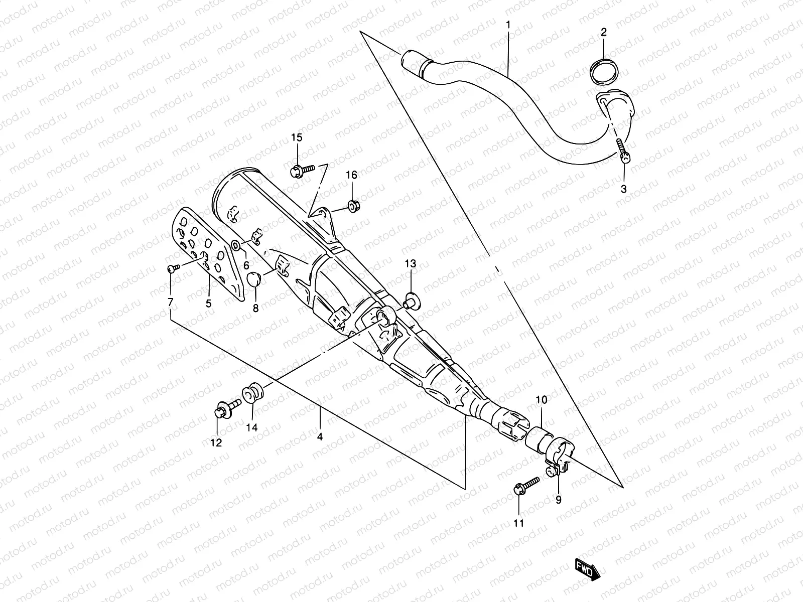 11 - MUFFLER