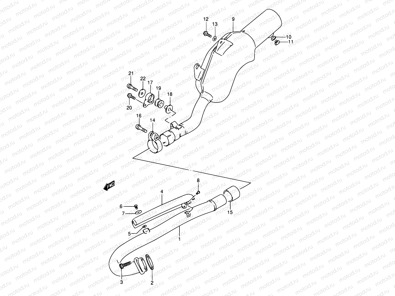 11 - MUFFLER