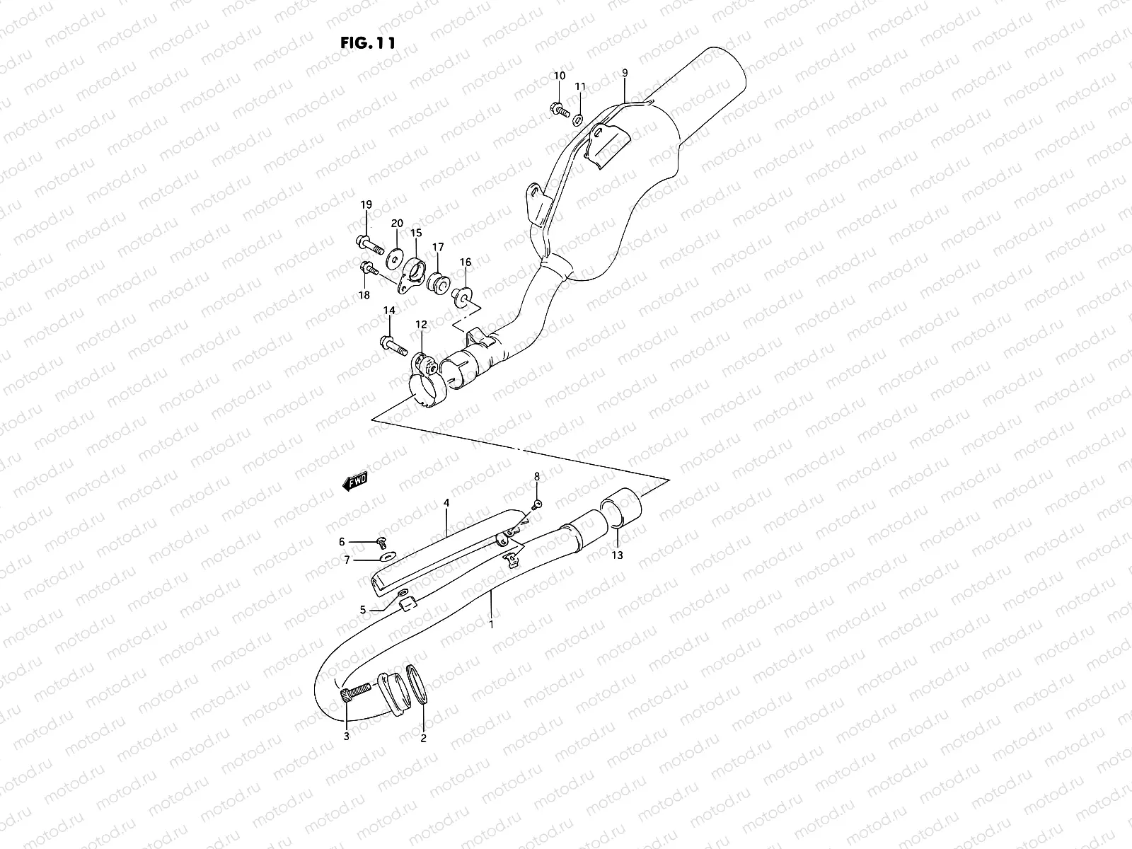 11 - MUFFLER