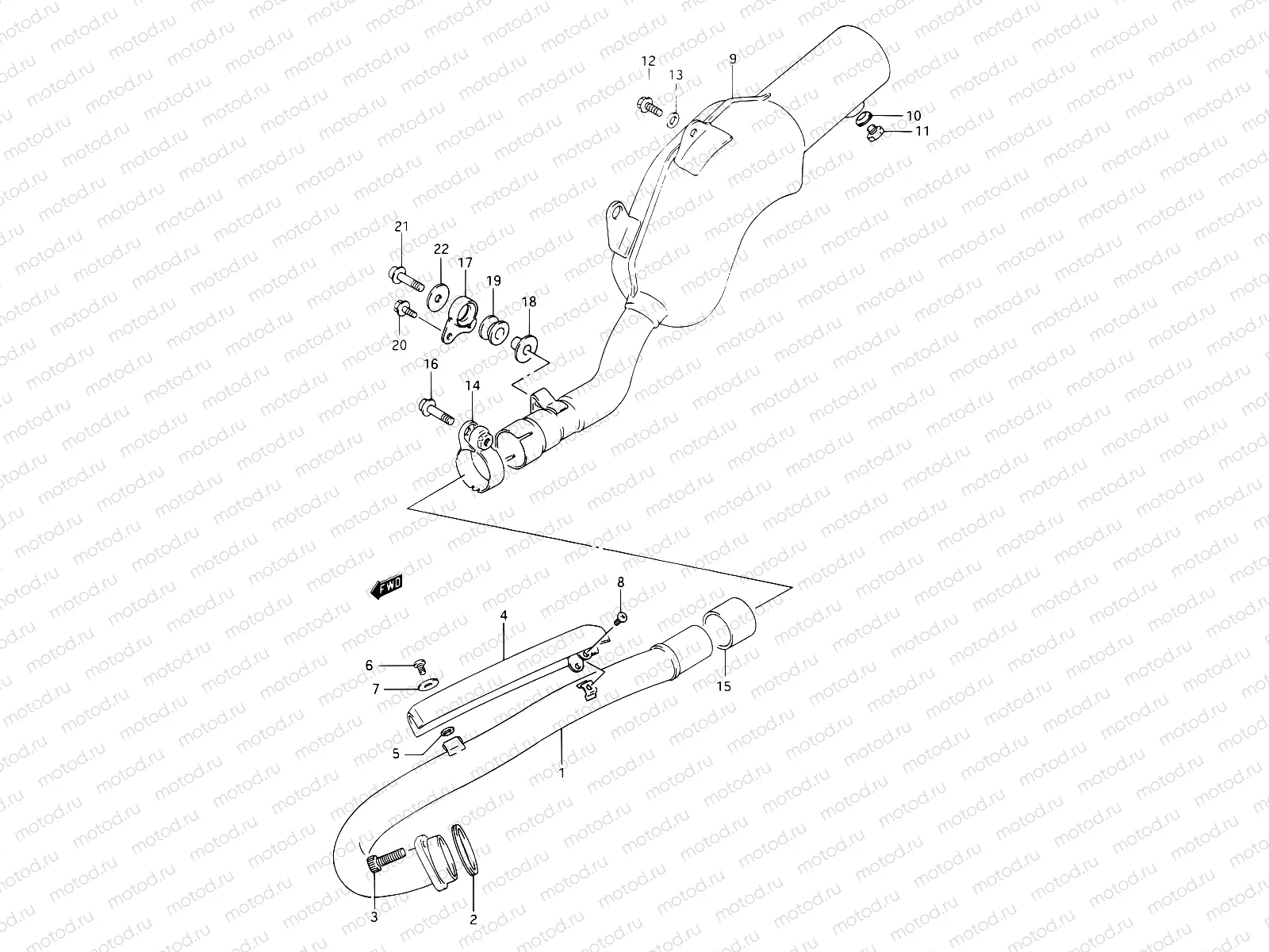 11 - MUFFLER