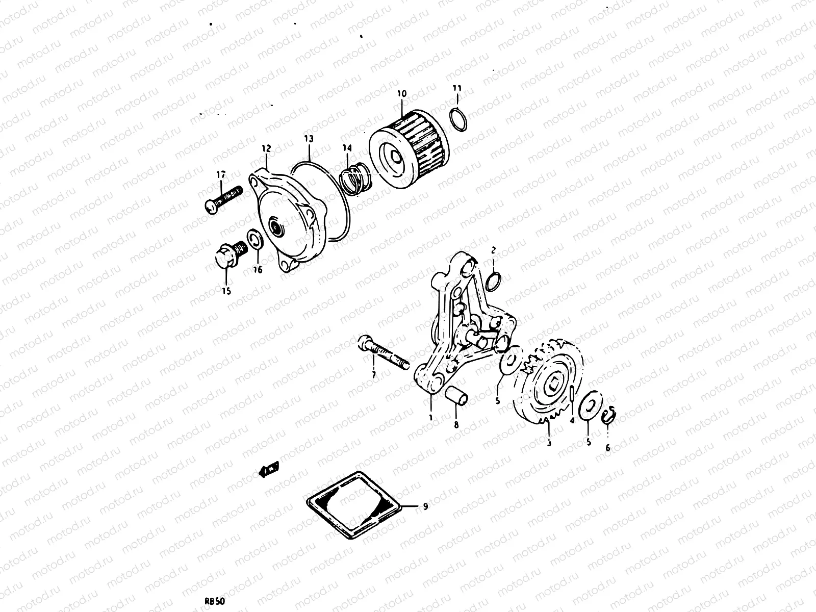 11 - OIL PUMP