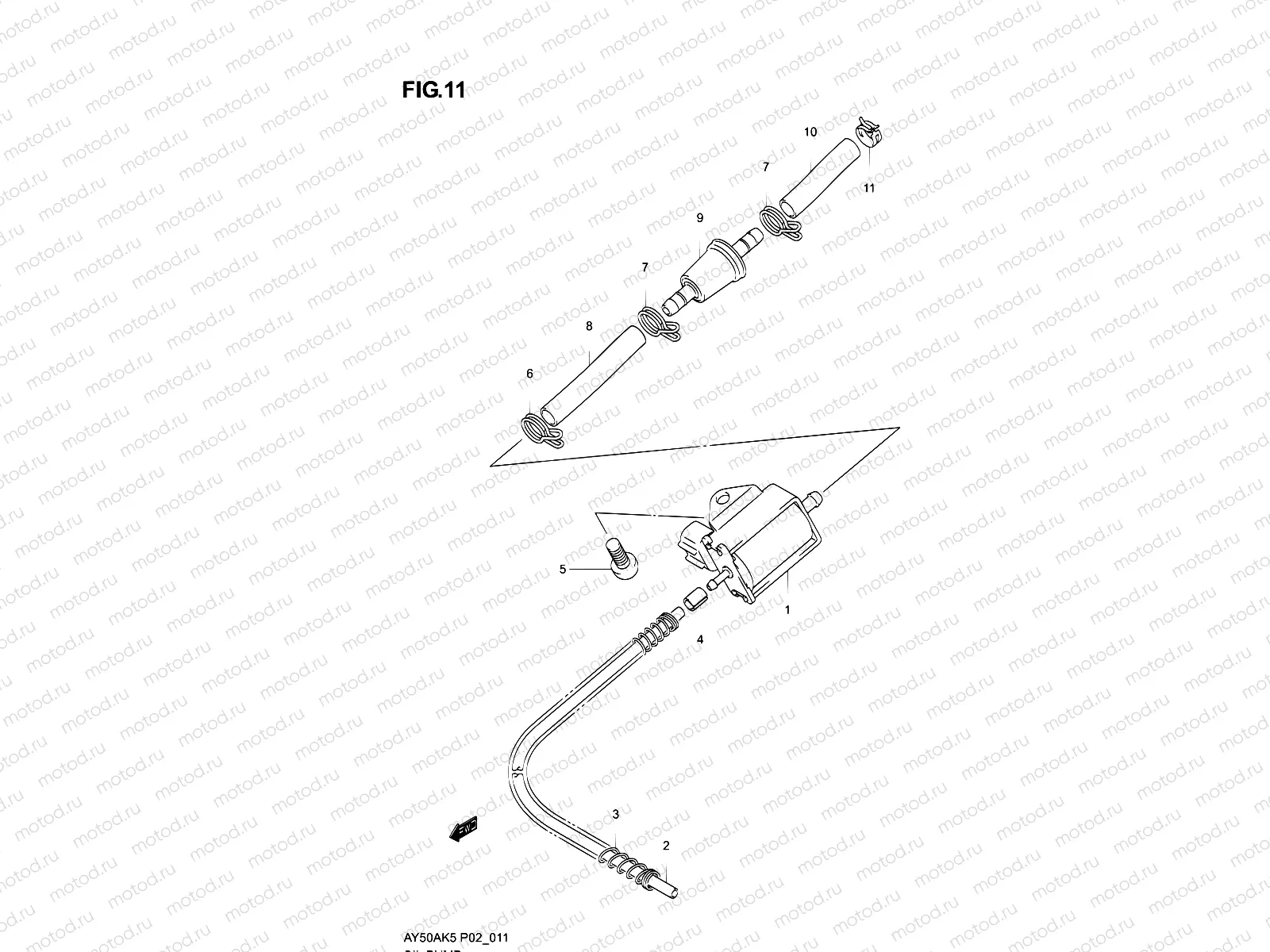 11 - OIL PUMP