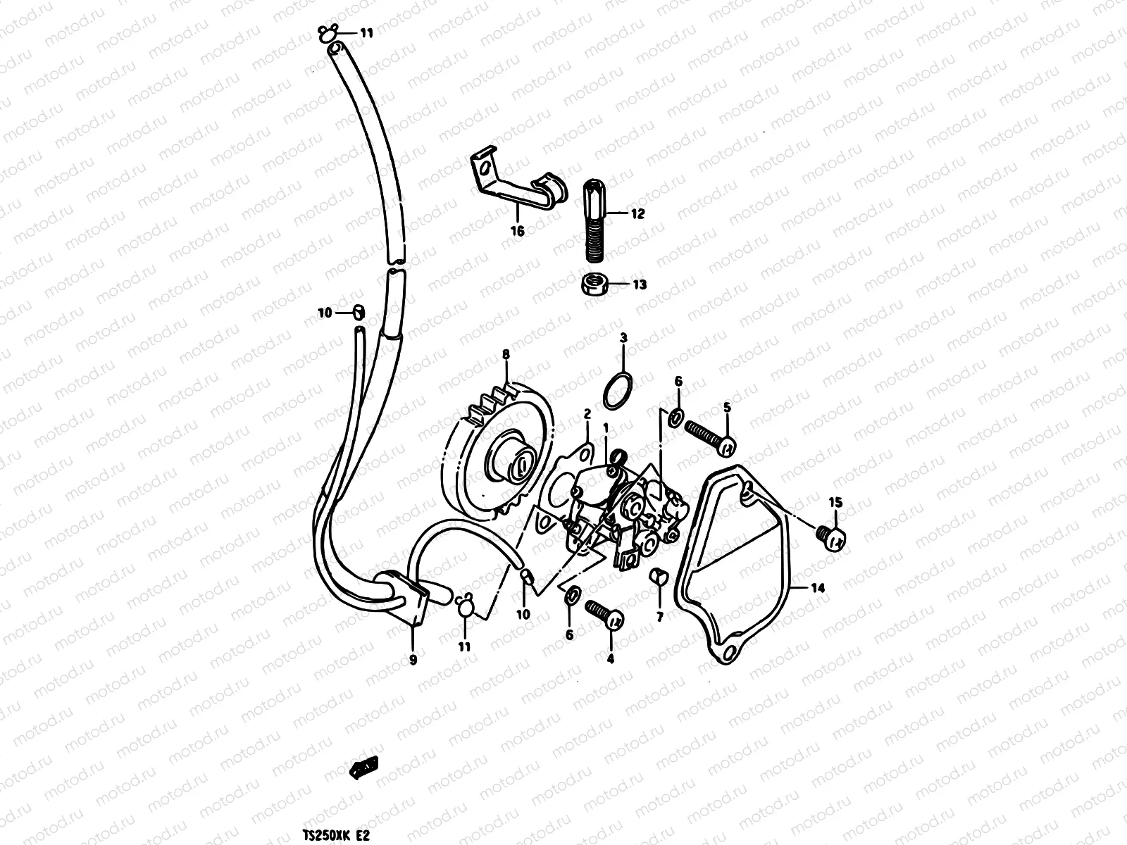 11 - OIL PUMP