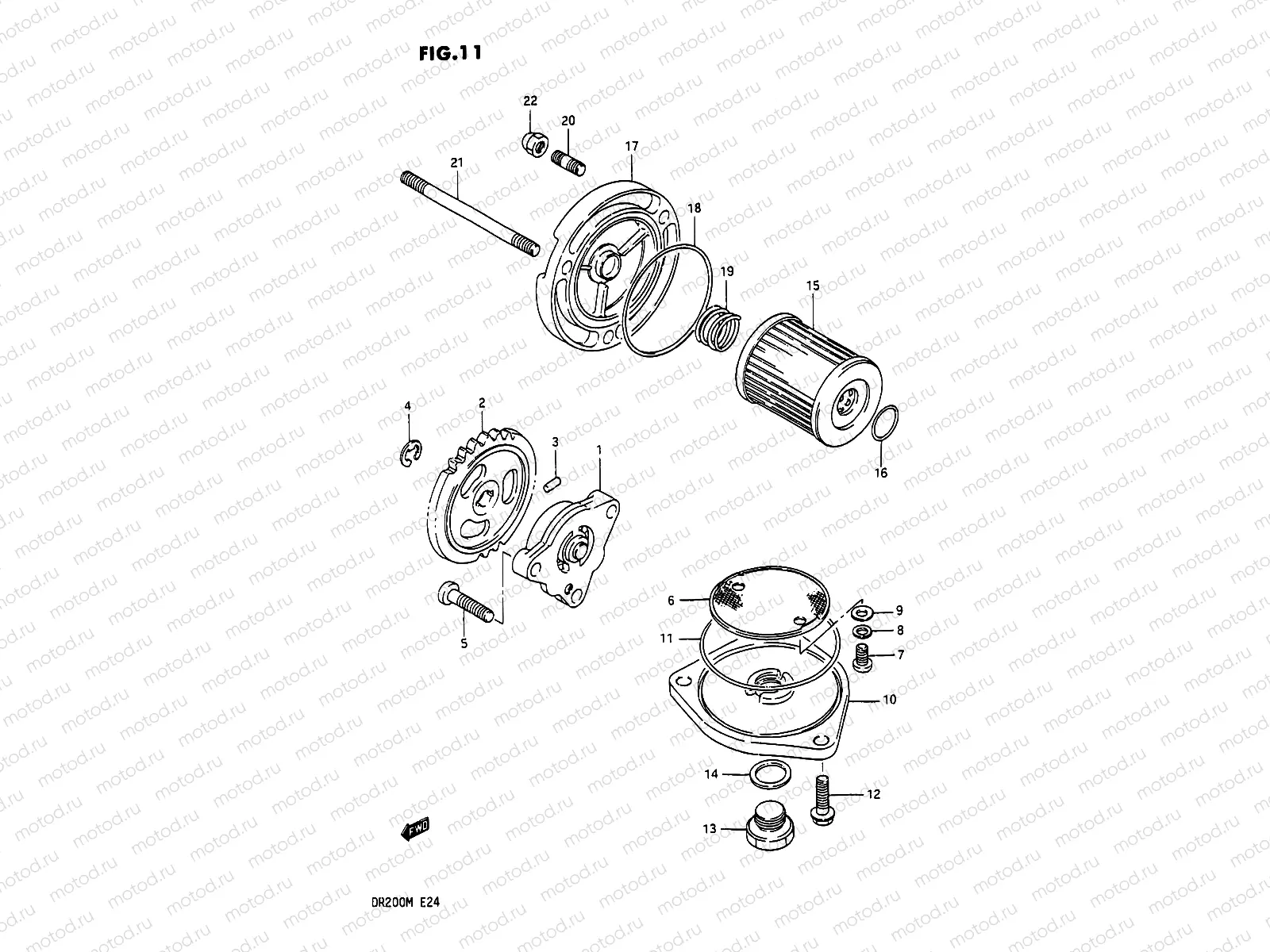 11 - OIL PUMP