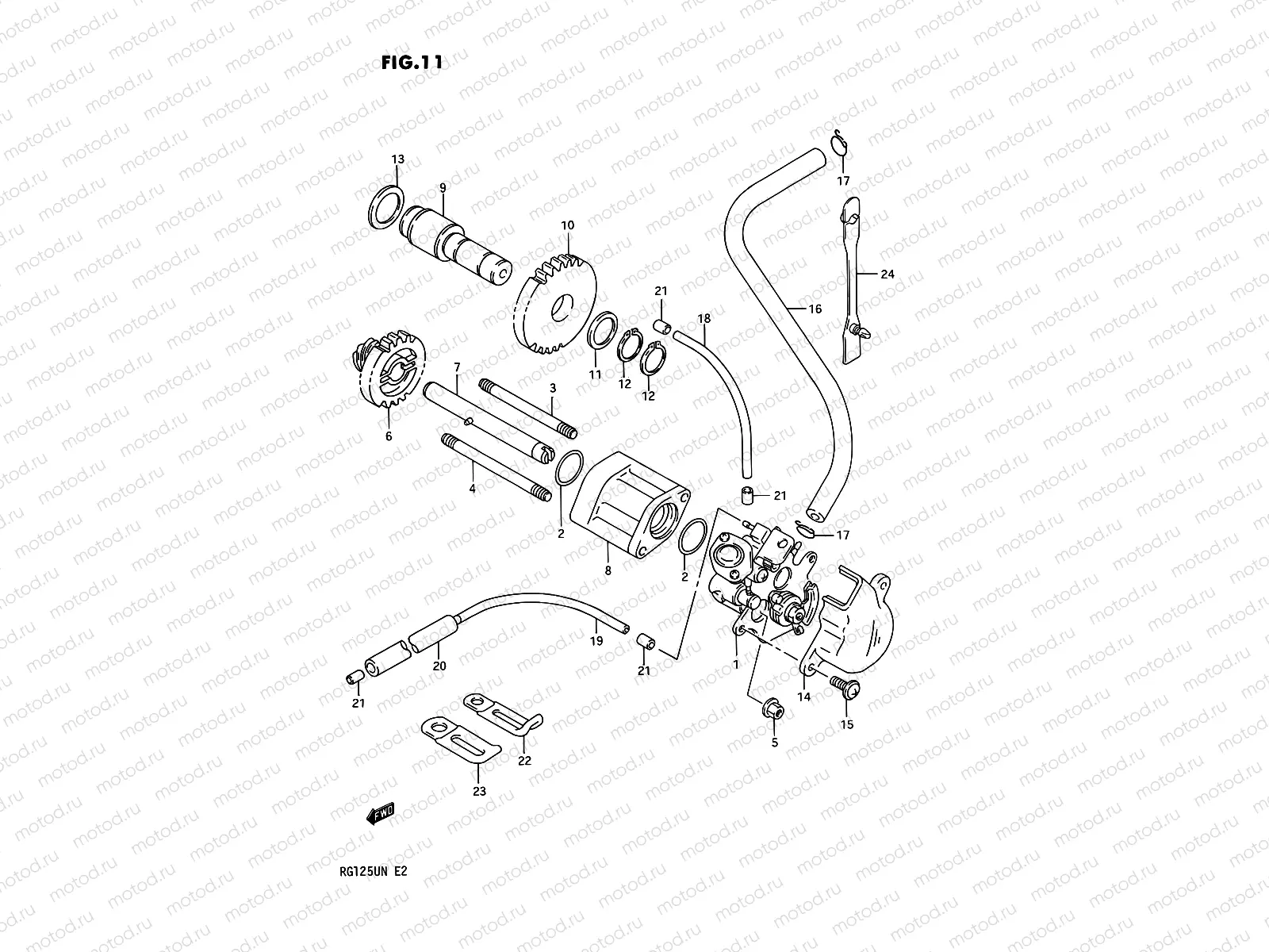 11 - OIL PUMP