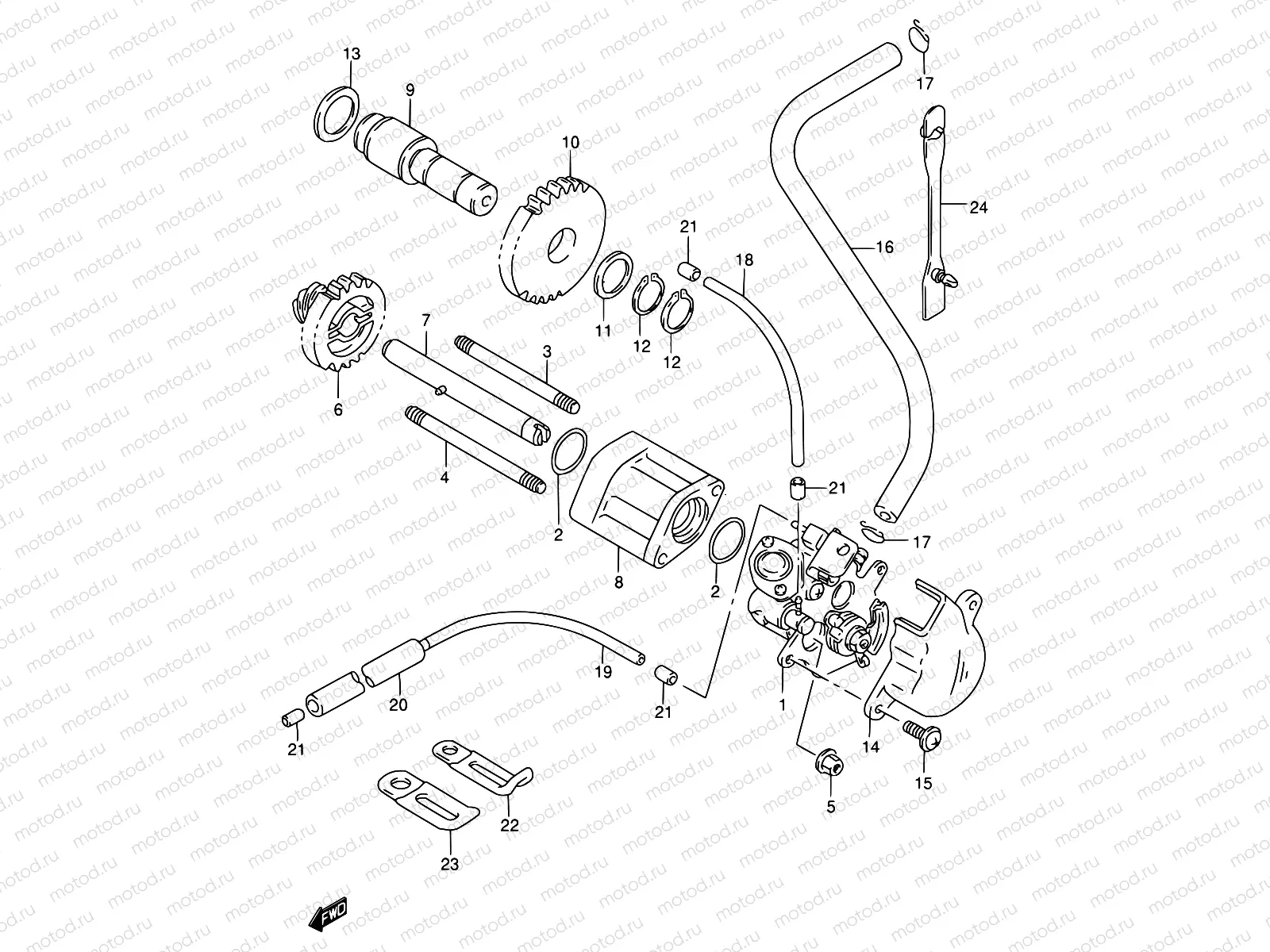 11 - OIL PUMP